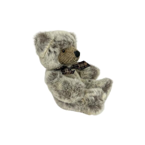 Russ Berry & Co. "Wesley" Teddy Bear Limited Edition Plush 9" Handmade - Picture 2 of 6